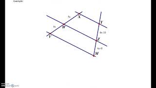 Geo Lesson 6F Side Splitter and Tri Angle bisector theorems