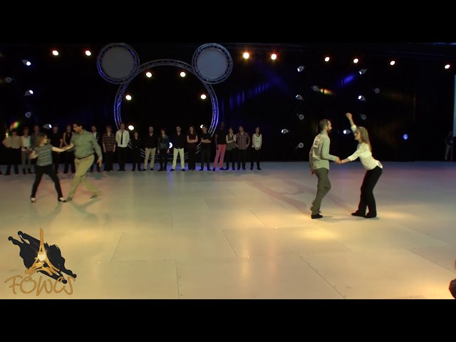 FOWCS 2016   Inter JnJ   Finals   Cyril Milon & Oceane Garcia - Francois Gastine & Aurélie Prior