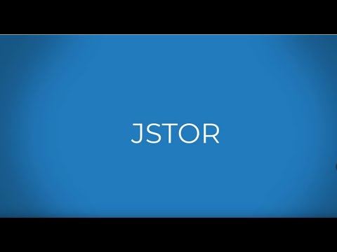 JSTOR Database