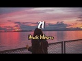 Gracie Abrams - 21 (acoustic) (lyrics)