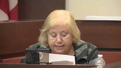Dan Markel murder trial: Ruth Markel reads stateme...