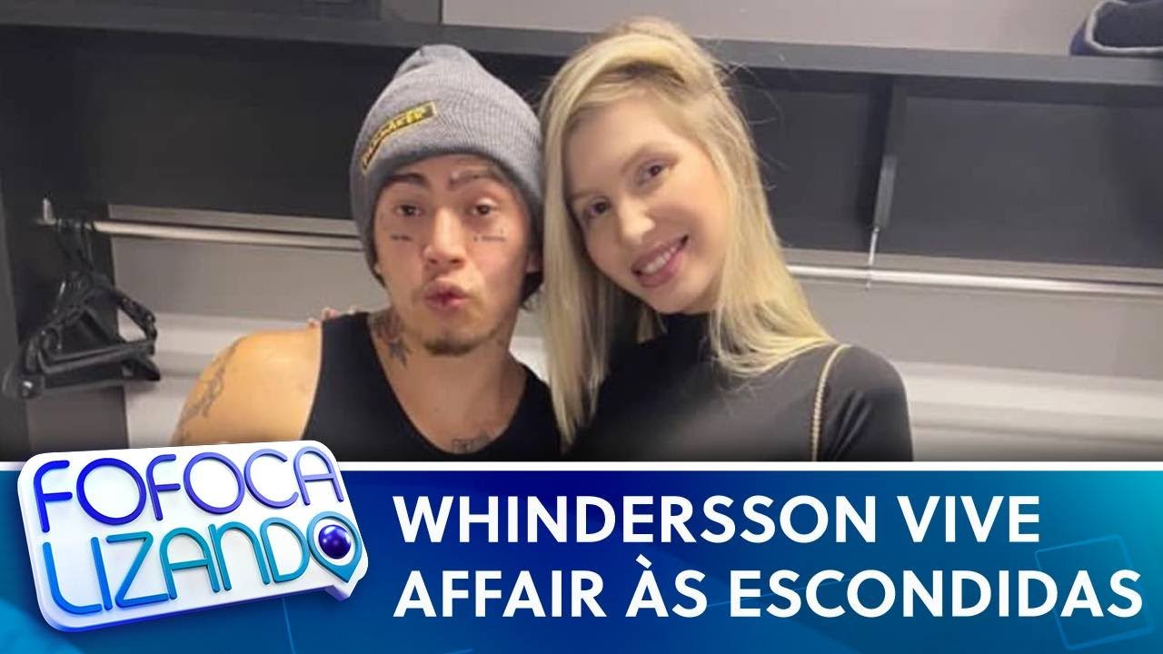 Whindersson Nunes vive romance às escondidas com modelo, diz jornalista | Fofocalizando (02/02/22)