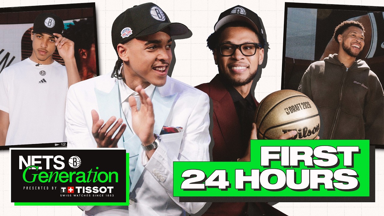 Mikel Brown Jr. and Joshua Jefferson’s First 24 Hours with the Brooklyn Nets | Nets Generation