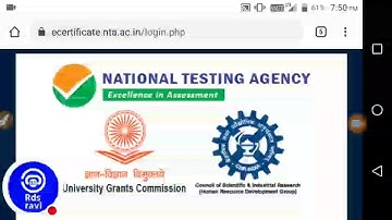 UGC NET E-Certificate 2020/JRF Letter|How To Download NET E-Certificate|NTA NET E-Certificate 2020
