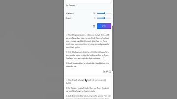 CloserCopy Custom Frame work 1 - buying guide framework - use 3 points at a time