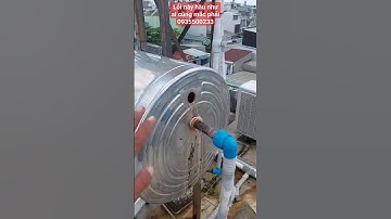 Lỗi này hầu như ai cũng mắc phải khi sử dụng máy nước nóng năng lượng mặt trời?