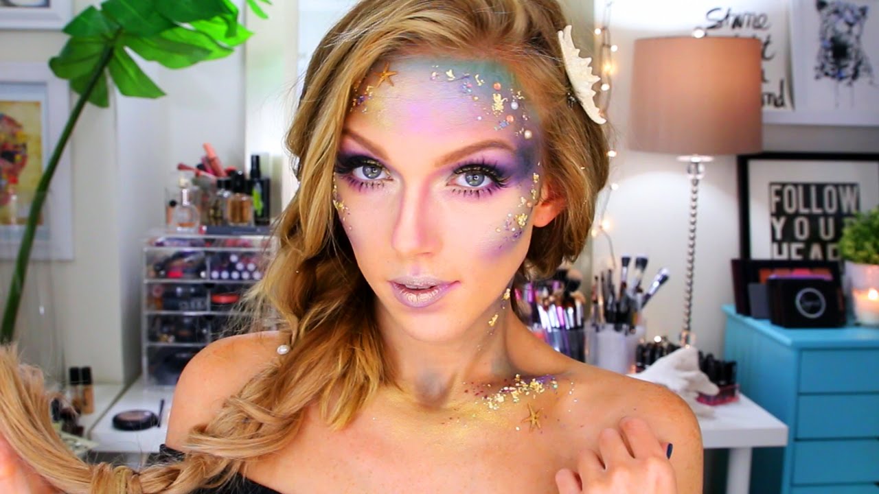 Halloween Tutorial Mesmerizing Mermaid YouTube