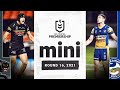 Battle of the west lives up to the hype! | Panthers v Eels Match Mini | Round 16, 2021 | NRL