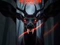 The Vampire Deer With Fangs That Can Kill 😱| Real-Monster. #animals #reallife  #wildlife l #Shorts