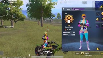 Hacker in every match😤 | Solo Conqueror Rank pushing | BGMI Rank push