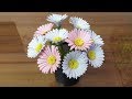 Very Easy Paper Flowers Making | Paper Flower Making for Home Decor Ideas