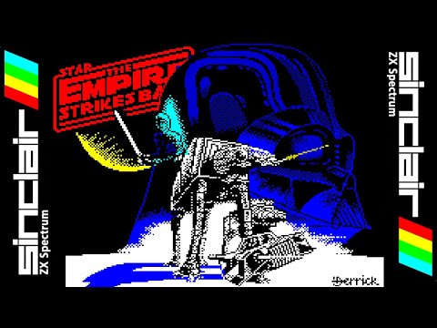 ゲームキャラクター STARWARS Star Wars ZX Spectrum [Quick Play] | Nostalgia Nerd - YouTube