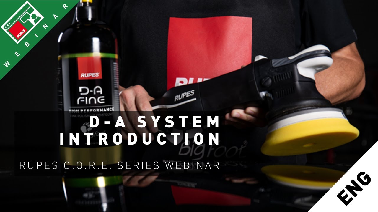 D-A System Introduction - [RUPES C.O.R.E Series Webinar]
