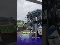 Geger! Dua Bus TransJakarta Kecelakaan di Koridor 13, Penumpang Luka-Luka #beritaviral