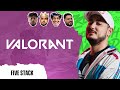 Five stack avec doigby flamby byilhann  samo valorant  live complet gotaga