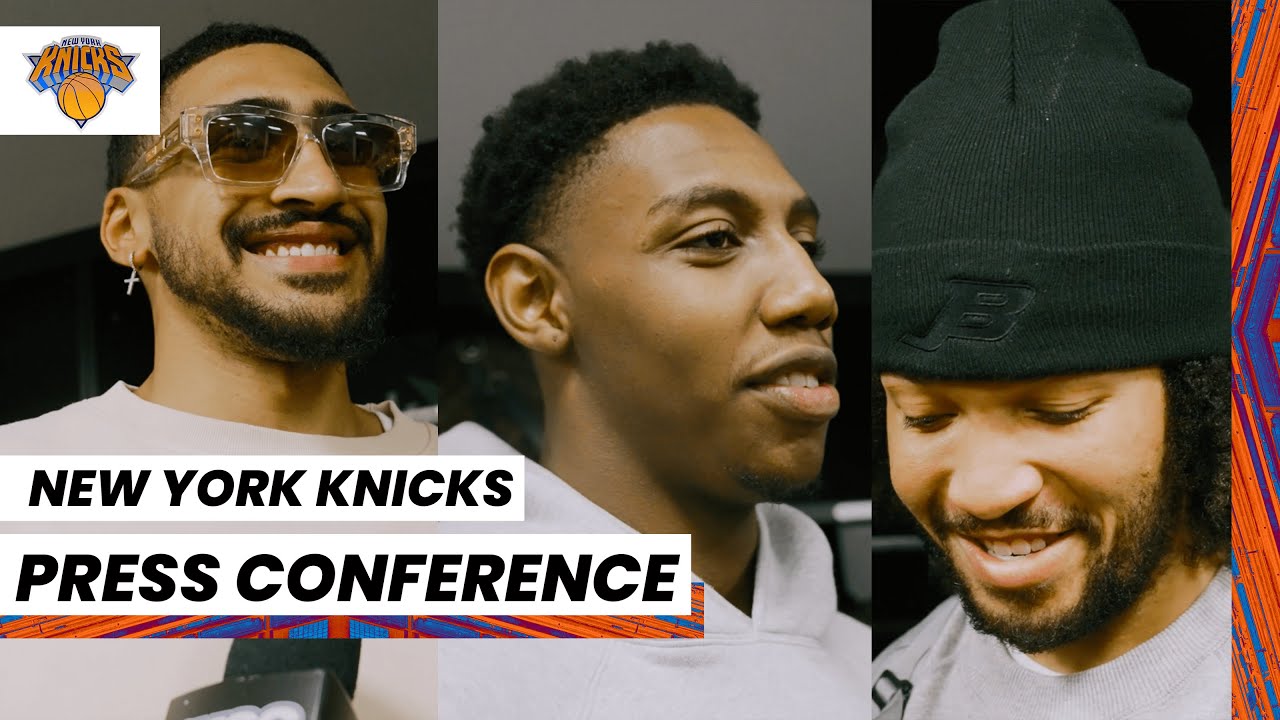 Knicks' RJ Barrett Downplays Sideline Spat with Obi Toppin: 'We Squashed  It', News, Scores, Highlights, Stats, and Rumors