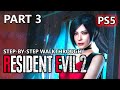 Resident Evil 2 Remake PS5 Walkthrough (Leon A) Part 3 [Hardcore S+ Rank Guide]