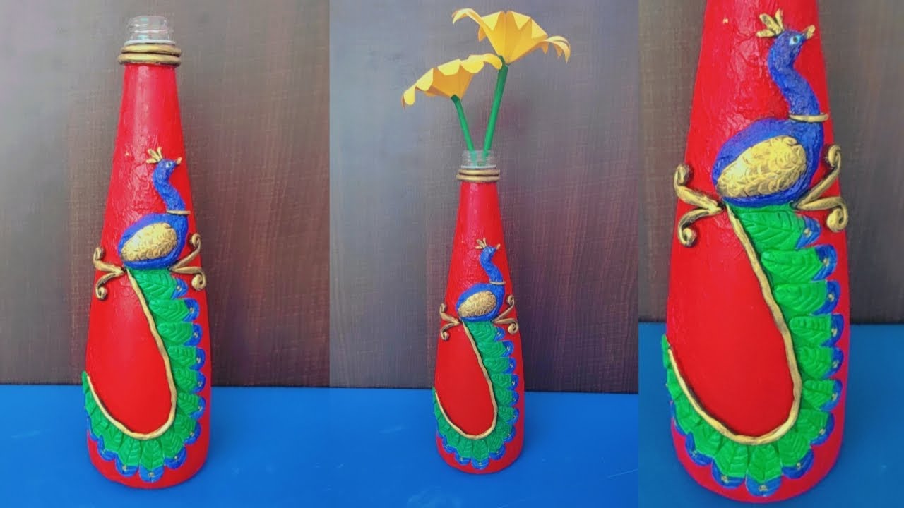 Glass Bottle Decoration Ideas Glass Bottle Craft Ideas YouTube glass-bottle-decoration-ideas-glass-bottle-craft-ideas-youtube
