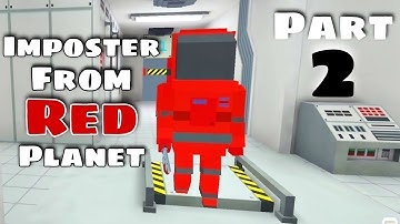 Imposter from Red Planet : Craft Horror Game part 2 - by BlockLab | Android Gameplay |