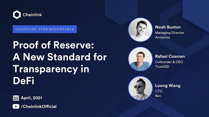 Transparency for DeFi Collateral Featuring Ren, Tr...
