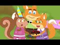 Qué princesa bebé elegirá mamá? Fox Family español Historias aventuras - Canciones para niños #867