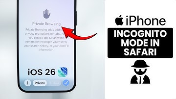 [iOS 26] Any iPhone: How to Go Incognito Mode on Safari - Enable Private Browsing
