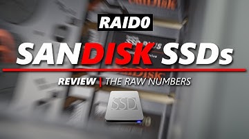 SSD Installation Results Test | Raid 0 Test Speeds