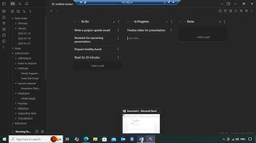 How to use Kanban for task management in Obsidian.