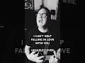 I CAN’T HELP FALLING IN LOVE WITH YOU - Ukulele Cover - Would you like me to make a tutorial?