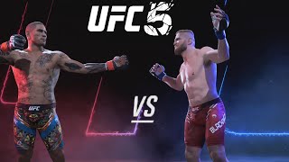 Alex Pereira vs Jan Blachowicz - CPU vs CPU - UFC 5