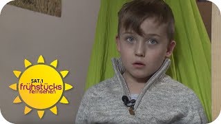 Mutter lebt mit Sohn von 7€ AM TAG | SAT.1 Frühstücksfernsehen | TV
