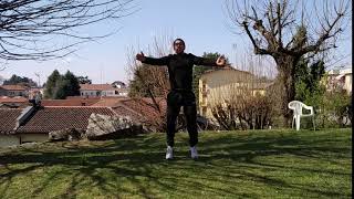 Frontal jumping jack