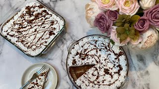 Kosher for Passover Dessert- Chocolate Mousse Cake / Sonya’s Prep