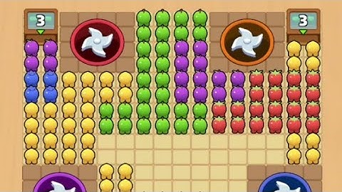 Fruit Hole Level 42-45 Walkthrough Gameplay Android,iOS 