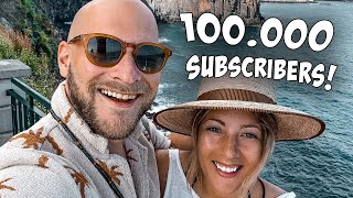 WE&#39;RE CELEBRATING 100.000 SUBSCRIBERS! (sharing stories from our crazy journey)