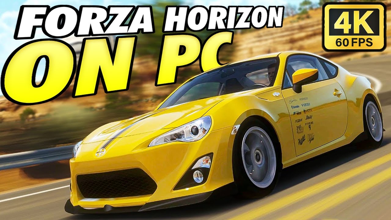 Forza Horizon version for PC - GamesKnit