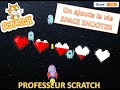 Comment mettre de la vie dans un jeu scratch   space shooter