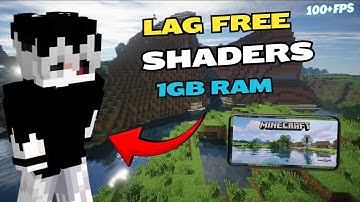 BEST LOW END Shaders For Minecraft PE 🤩 || LOW END Device Shaders For MCPE