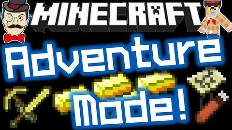 Minecraft ADVENTURE MODE ! New Game in 12w22a !