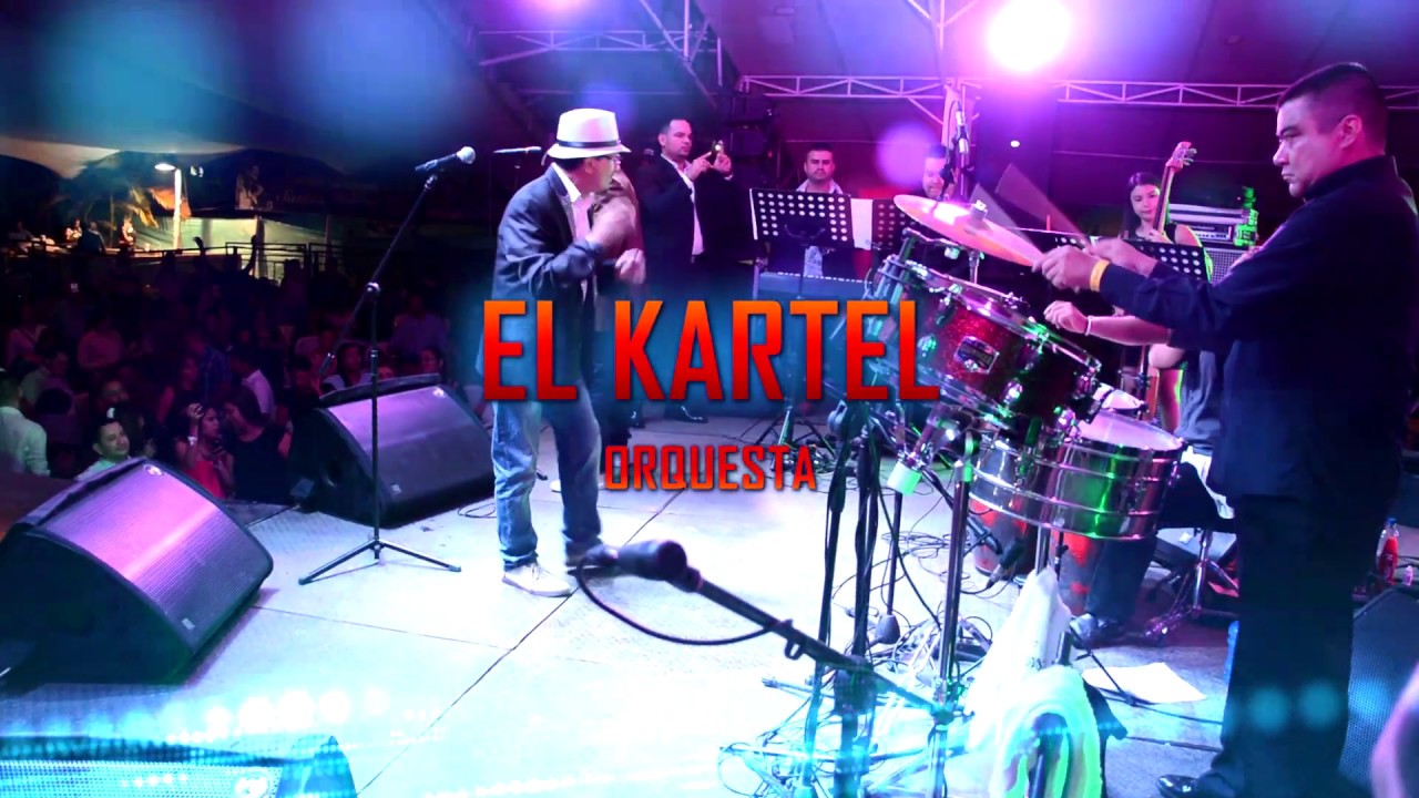 Tendría que llorar por ti - Moncho Santana & orquesta el kartel (( en vivo ))