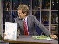 TOP 10 / DAVE'S RECORD COLLECTION on David Letterman 1980's  late night