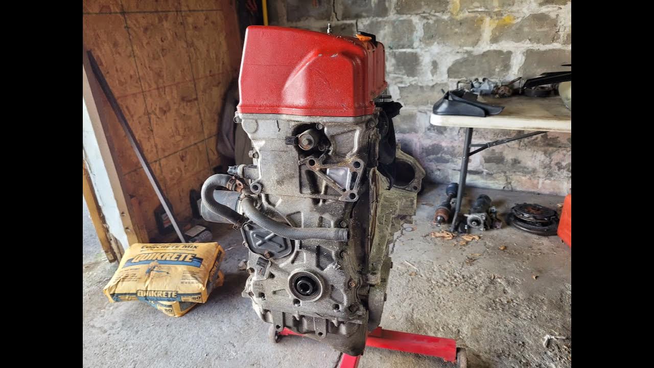 Honda Civic SI k20z3 high compression engine build part 1 YouTube