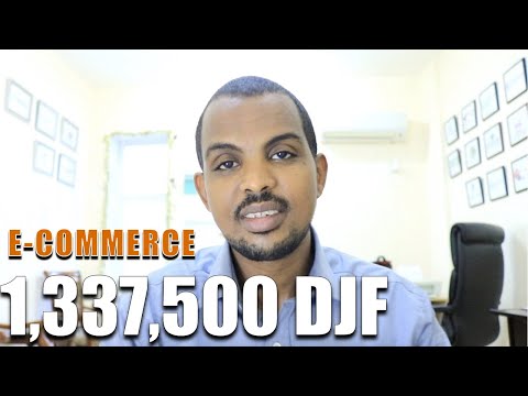 1,337,500 DJF ayaan ku helay 15 malmood | Djibouti e-commerce | Mahdimiad