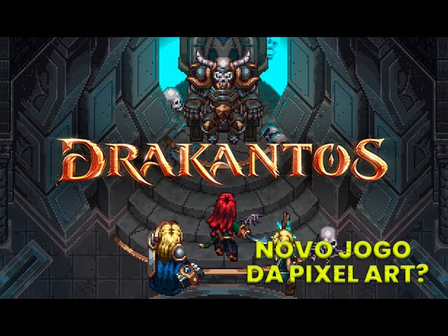 Drakantos, MMORPG brasileiro, revela seu primeiro gameplay - tudoep