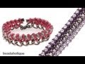 How to Tie Rhinestone Cup Chain onto Curb Chain