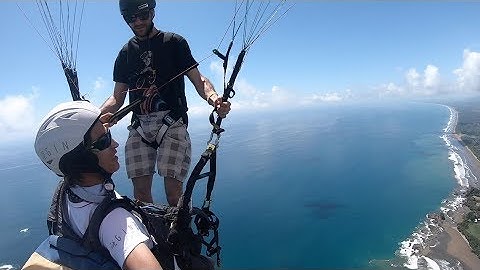 SUPERCHARGED AIR BY ZION PARAGLIDING: Base Jump Sky Dive Dominical Costa Rica