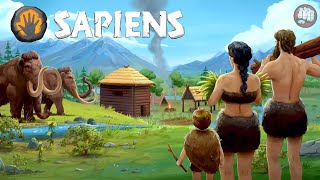 Caveman Survival City Builder | Sapiens Gameplay | Steam Release First Look screenshot 2
