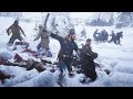 US Army vs Wapiti Indians | RED DEAD REDEMPTION 2 NPC Wars 39