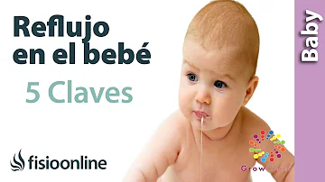 ¿Cómo suenan los bebés con reflujo?