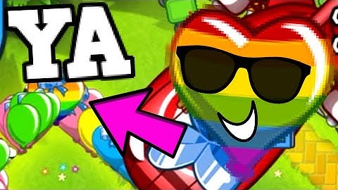 Sneaky Regen Rainbow Trick That Works Sometimes - BFB Colosseum Free Powerups (BTD Battles)